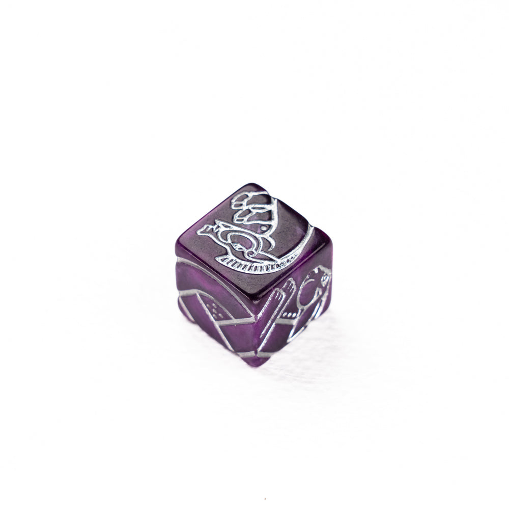 9 Celtic Animals Knot Dice - Boar & Hare (ONLINE ORDER ONLY)