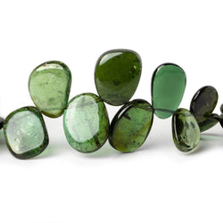 10-17mm Dark Olive Green Tourmaline Slice (ONLINE ORDER ONLY)