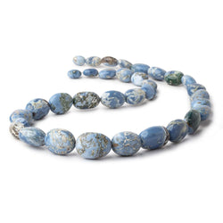 10-21mm Owyhee Blue Opal Plain Nugget Beads 21 inch 32 pieces AAA (ONLINE ORDER ONLY)