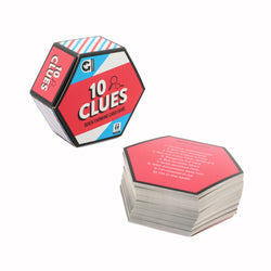 10 Clues Trivia Card Game Ginger Fox (ONLINE ORDER ONLY)