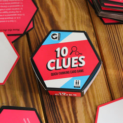 10 Clues Trivia Card Game Ginger Fox (ONLINE ORDER ONLY)