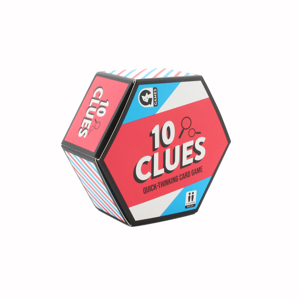 10 Clues Trivia Card Game Ginger Fox (ONLINE ORDER ONLY)