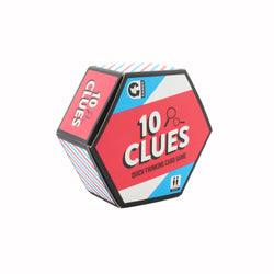 10 Clues Trivia Card Game Ginger Fox (ONLINE ORDER ONLY)
