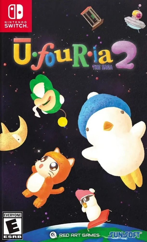 Ufouria: The Saga 2 (Nintendo Switch) (ONLINE ORDER ONLY)
