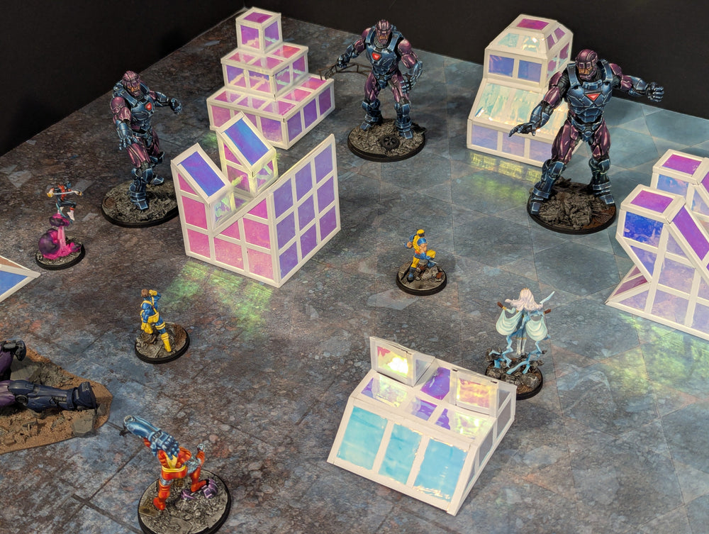 Danger Room - Neoprene Battle Mat with Bag