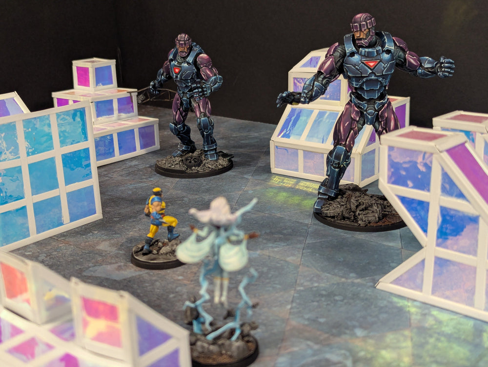 Danger Room - Neoprene Battle Mat with Bag
