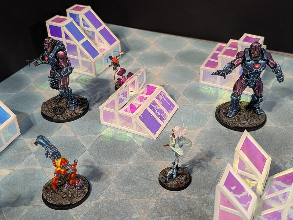 Danger Room - Neoprene Battle Mat with Bag