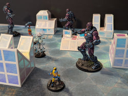 Danger Room - Neoprene Battle Mat with Bag