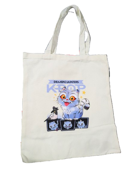 K-POP DEMON HUNTERS Tote Bag – Baby Tiger (ONLINE ORDER ONLY)