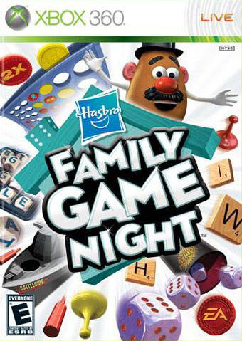 Hasbro Family Game Night (Xbox 360) (ONLINE ORDER ONLY)