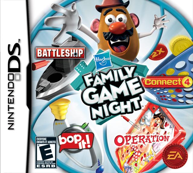 Hasbro Family Game Night (Nintendo DS) (ONLINE ORDER ONLY)