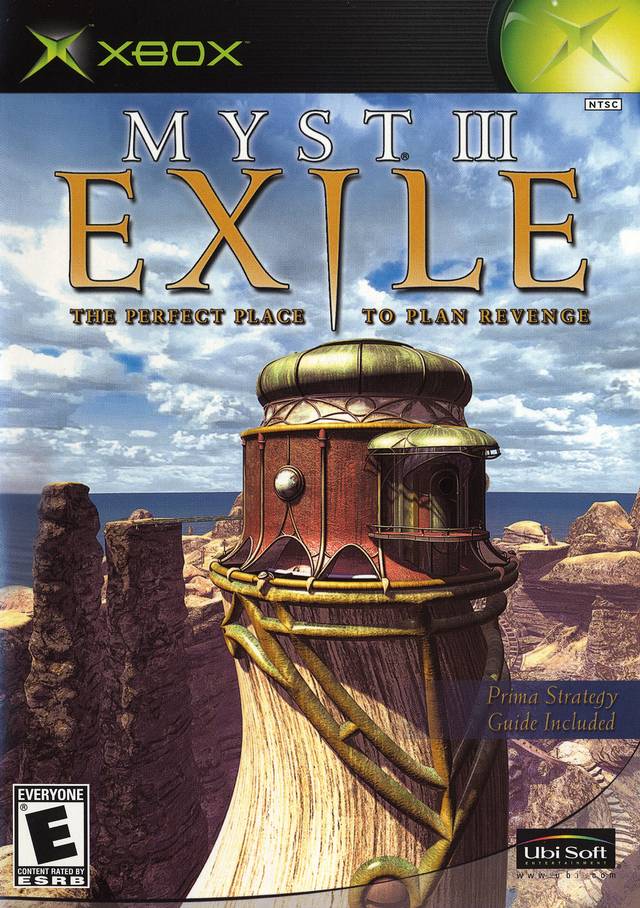 Myst III: Exile (Xbox) (ONLINE ORDER ONLY)