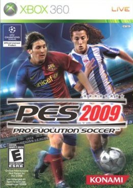 Pro Evolution Soccer 2009 (Xbox 360) (ONLINE ORDER ONLY)
