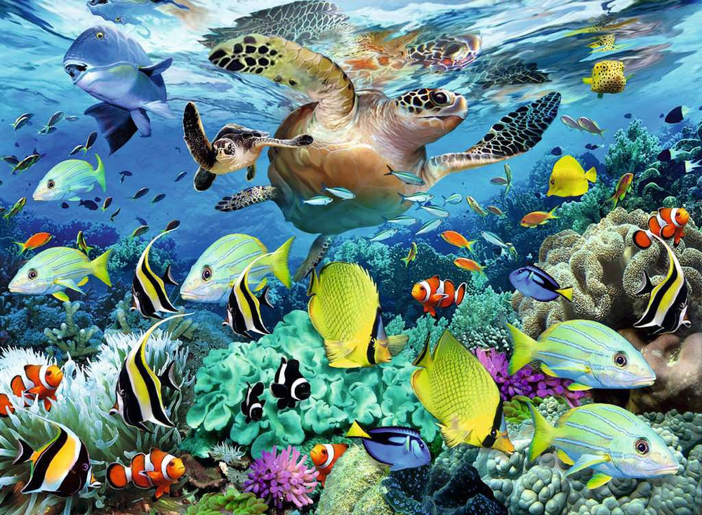 Puzzle: Underwater Paradise (ONLINE ORDER ONLY)