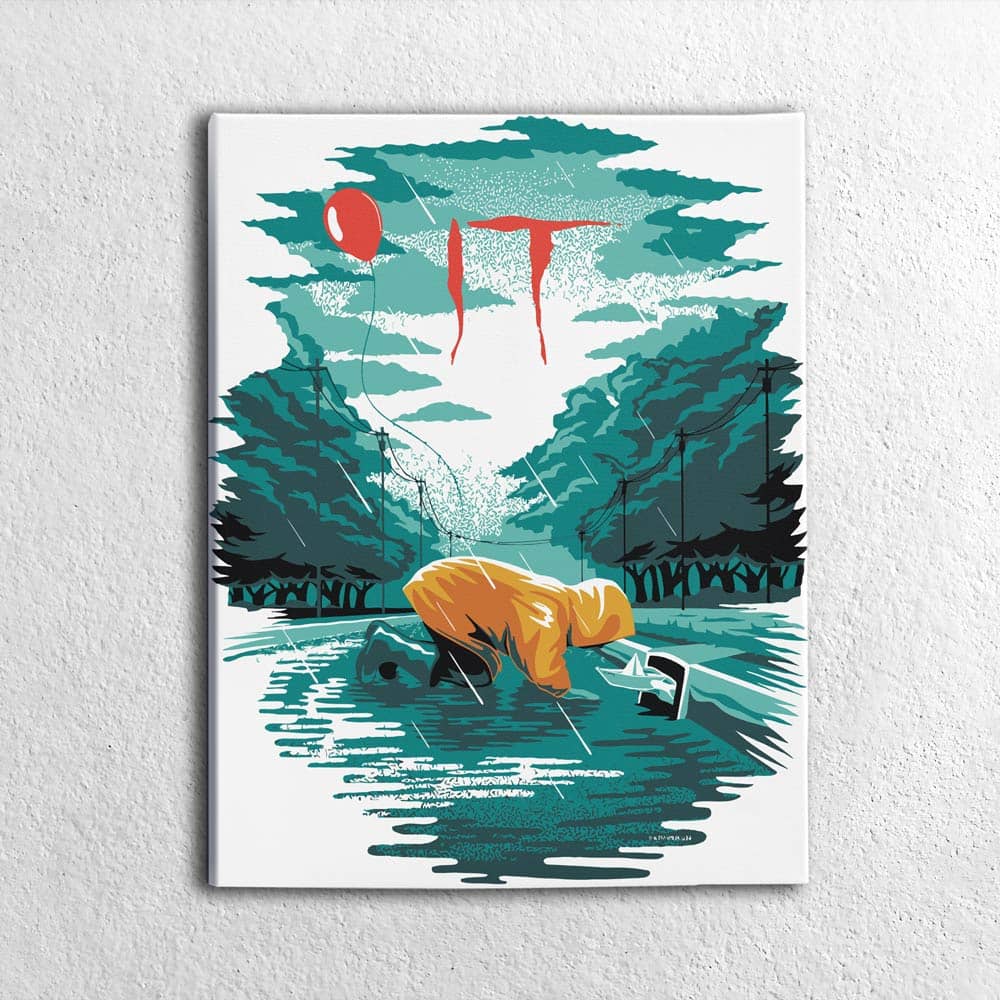 You Will Float Too - Paint By Numbers Kit (ONLINE ORDER ONLY)