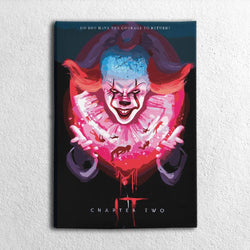 We All Float Down Here - Paint By Numbers Kit (ONLINE ORDER ONLY)