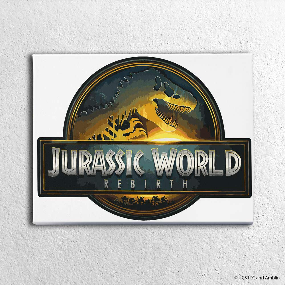 Jurassic World Rebirth - Paint By Numbers Kit (ONLINE ORDER ONLY)