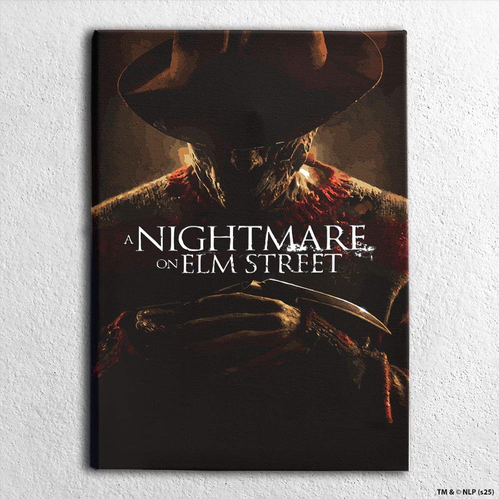 A Nightmare on Elm Street - Paint By Numbers Kit (ONLINE ORDER ONLY)
