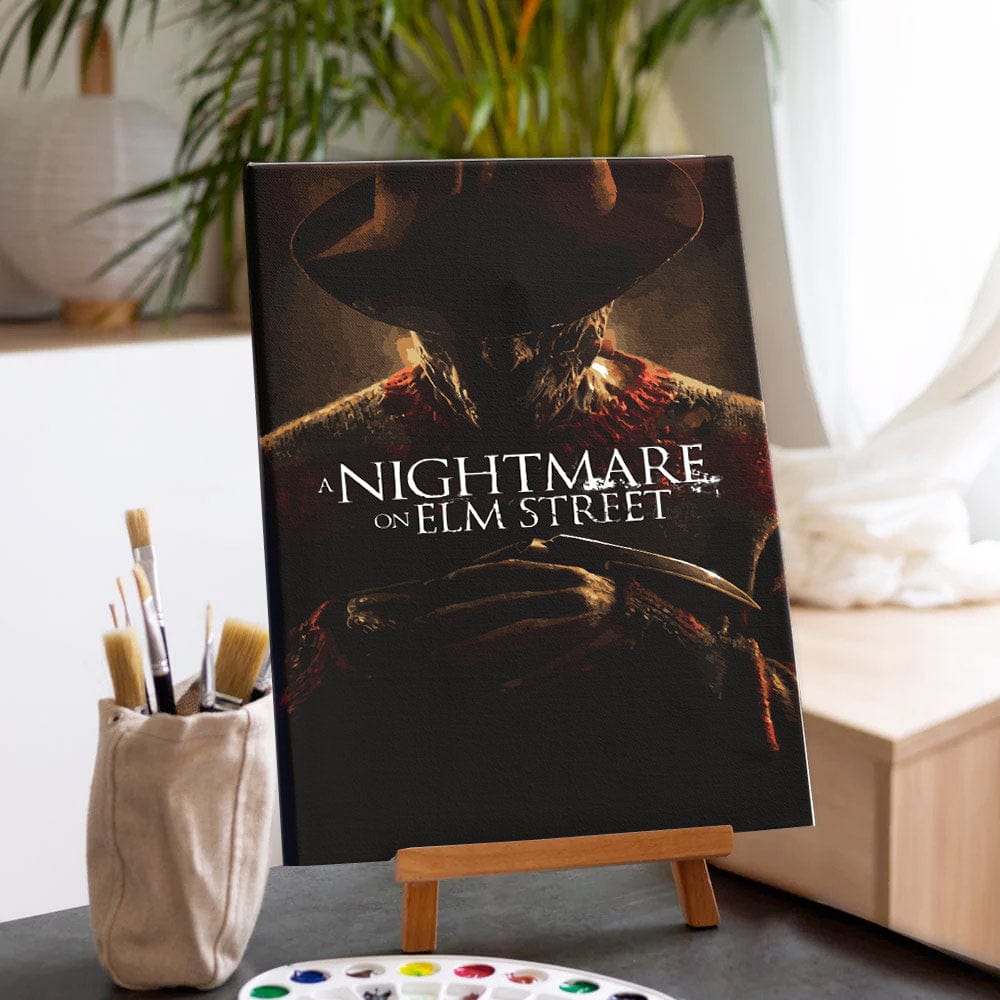 A Nightmare on Elm Street - Paint By Numbers Kit (ONLINE ORDER ONLY)