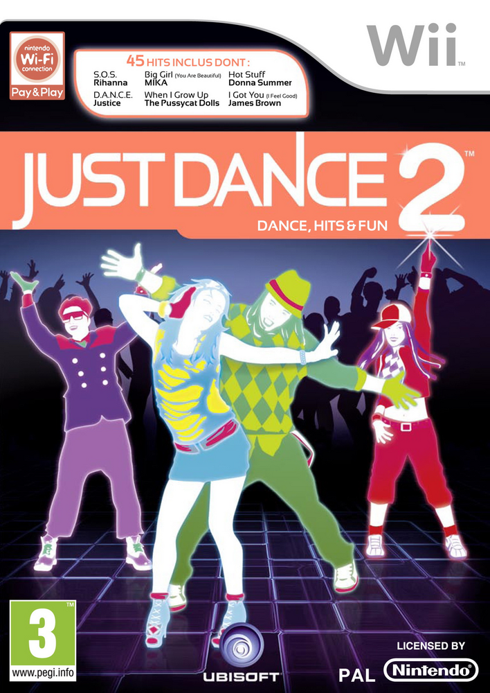 Just Dance 2 [European Import] (Wii) (Online Only)