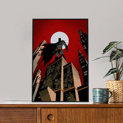 The Gotham Guardian - Paint By Numbers Kit (ONLINE ORDER ONLY)