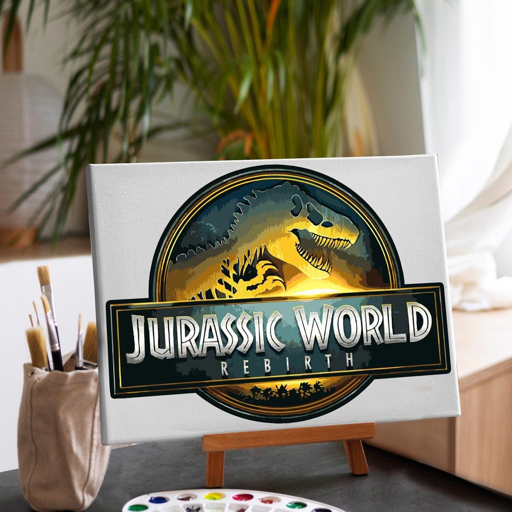 Jurassic World Rebirth - Paint By Numbers Kit (ONLINE ORDER ONLY)