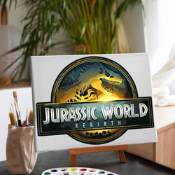 Jurassic World Rebirth - Paint By Numbers Kit (ONLINE ORDER ONLY)