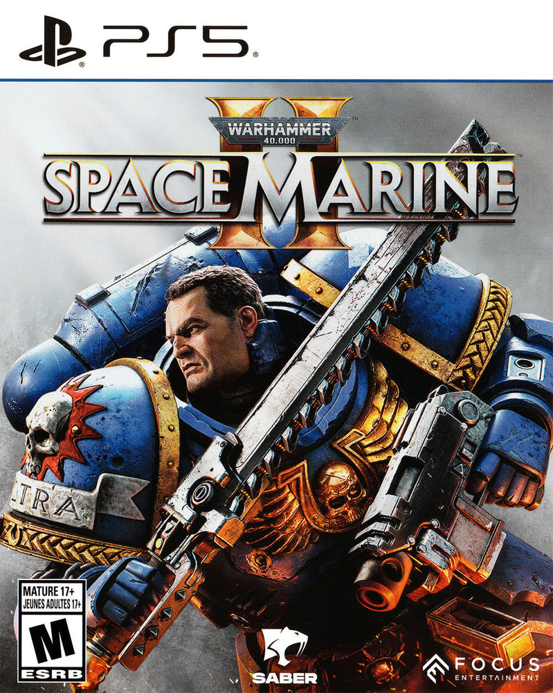 Warhammer 40,000 Space Marine II (PlayStation 5) (ONLINE ORDER ONLY)