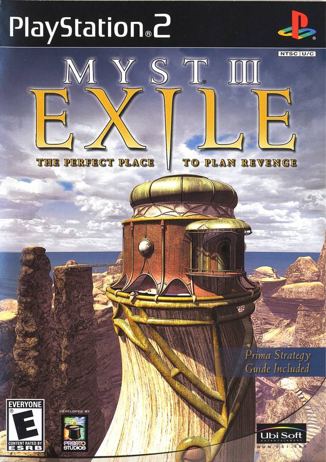 Myst III: Exile (Playstation 2) (Online Order Only)