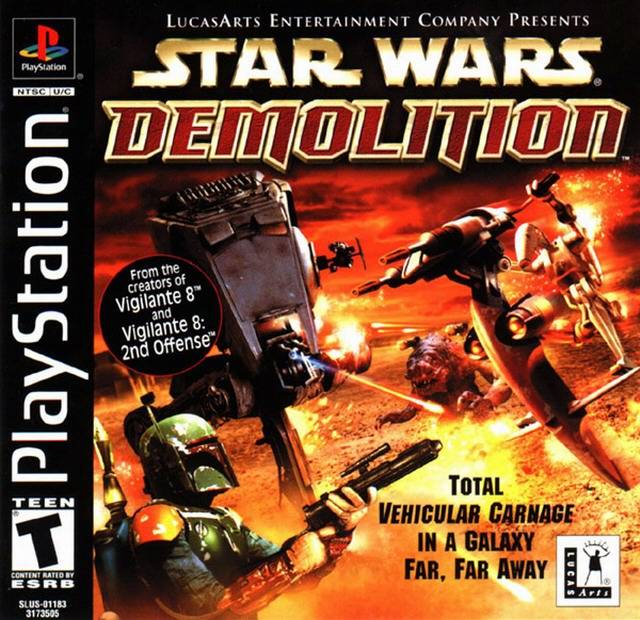 Star Wars Demolition (Playstation) (ONLINE ORDER ONLY)