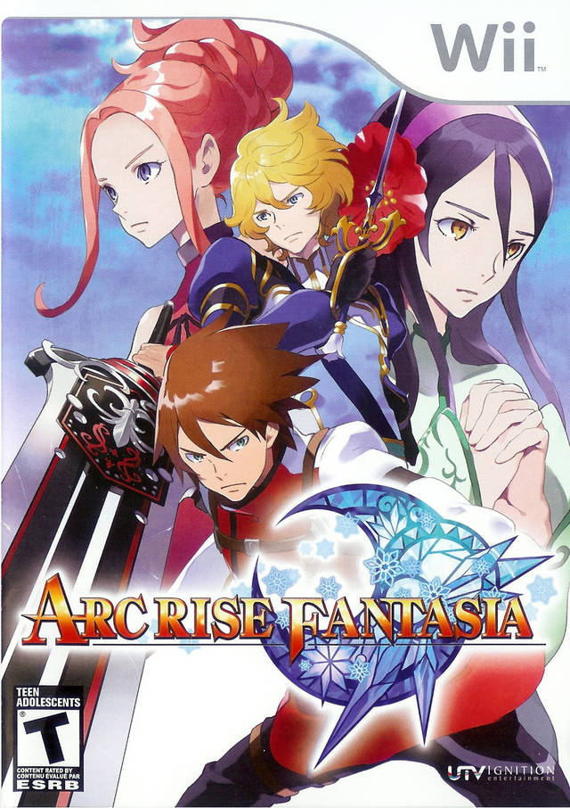 Arc Rise Fantasia (Wii) (Online Order Only)