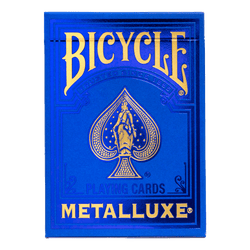 Bicycle Metalluxe Blue 2023