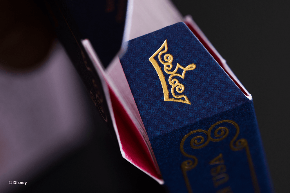 Disney Princess Inspired Playing Cards by Bicycle- Navy (ONLINE ORDER ONLY)