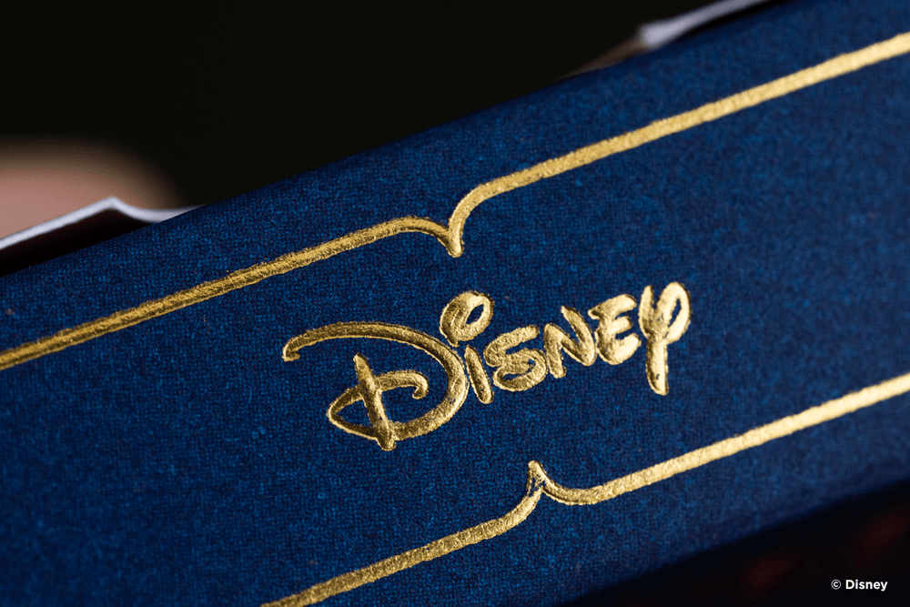 Disney Princess Inspired Playing Cards by Bicycle- Navy (ONLINE ORDER ONLY)