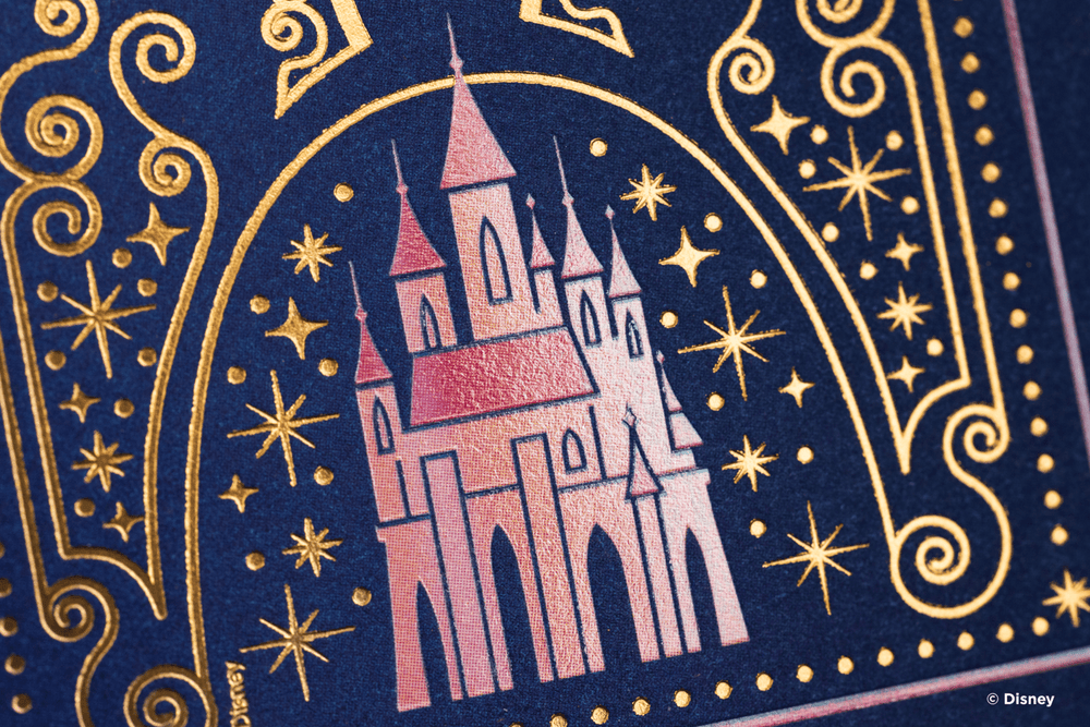 Disney Princess Inspired Playing Cards by Bicycle- Navy (ONLINE ORDER ONLY)
