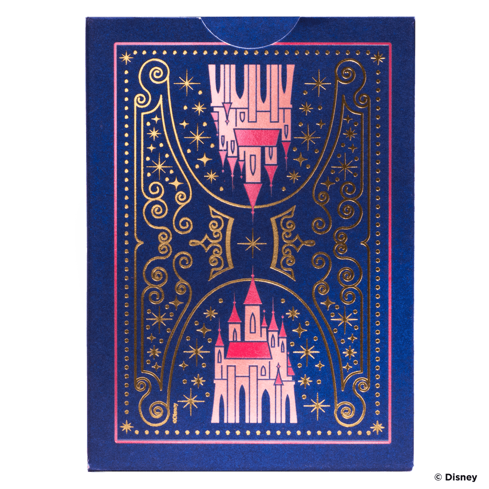 Disney Princess Inspired Playing Cards by Bicycle- Navy (ONLINE ORDER ONLY)