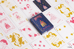 Disney Princess Inspired Playing Cards by Bicycle- Navy (ONLINE ORDER ONLY)