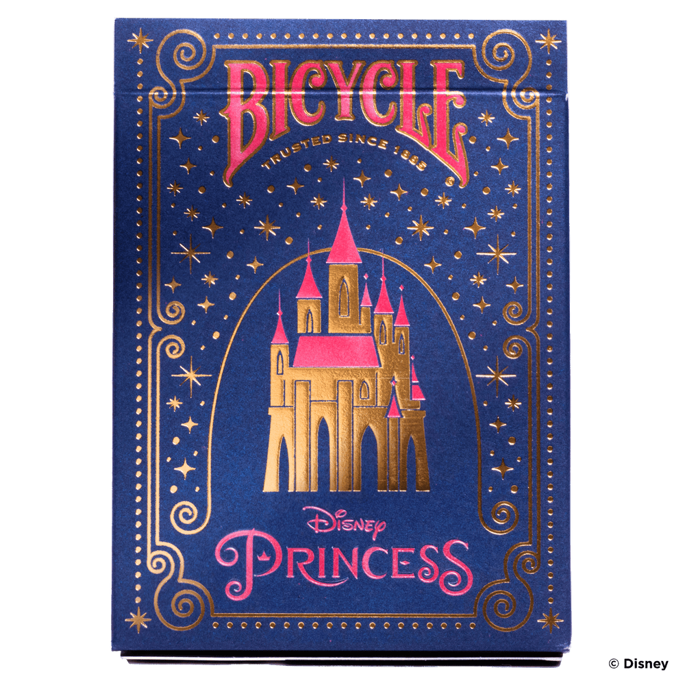 Disney Princess Inspired Playing Cards by Bicycle- Navy (ONLINE ORDER ONLY)