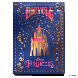 Disney Princess Inspired Playing Cards by Bicycle- Navy (ONLINE ORDER ONLY)