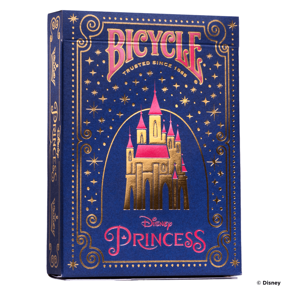Disney Princess Inspired Playing Cards by Bicycle- Navy (ONLINE ORDER ONLY)
