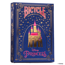 Disney Princess Inspired Playing Cards by Bicycle- Navy (ONLINE ORDER ONLY)