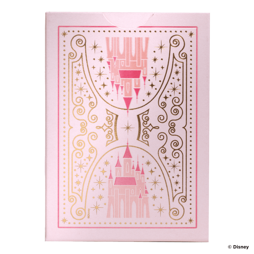 Disney Princess Inspired Playing Cards by Bicycle - Pink