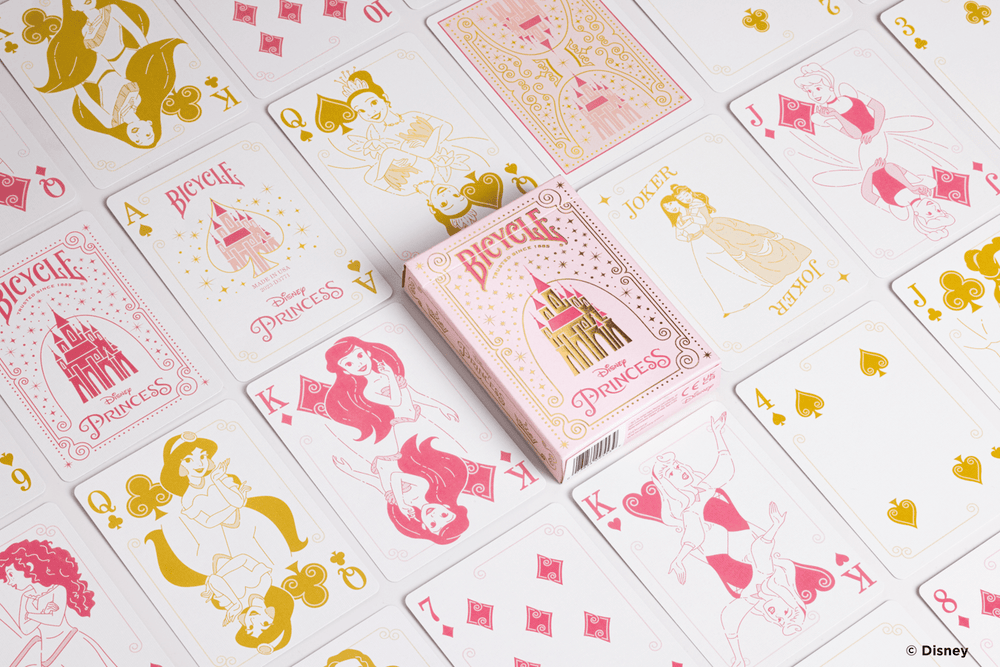 Bicycle Playing Cards: Disney Princess (ONLINE ORDER ONLY)