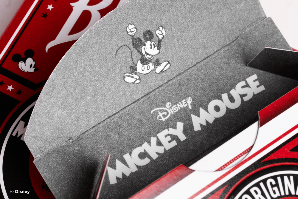 Disney Classic Mickey Mouse inspired Playing Cards by Bicycle (ONLINE ORDER ONLY)