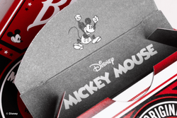 Disney Classic Mickey Mouse inspired Playing Cards by Bicycle (ONLINE ORDER ONLY)