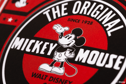 Disney Classic Mickey Mouse inspired Playing Cards by Bicycle (ONLINE ORDER ONLY)
