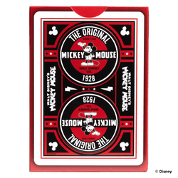 Disney Classic Mickey Mouse inspired Playing Cards by Bicycle (ONLINE ORDER ONLY)