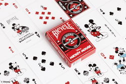 Disney Classic Mickey Mouse inspired Playing Cards by Bicycle (ONLINE ORDER ONLY)