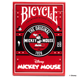 Disney Classic Mickey Mouse inspired Playing Cards by Bicycle (ONLINE ORDER ONLY)