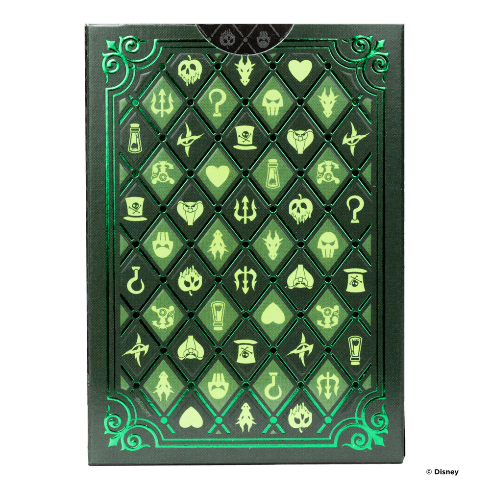 Bicycle Playing Cards: Disney Villains (ONLINE ORDER ONLY)